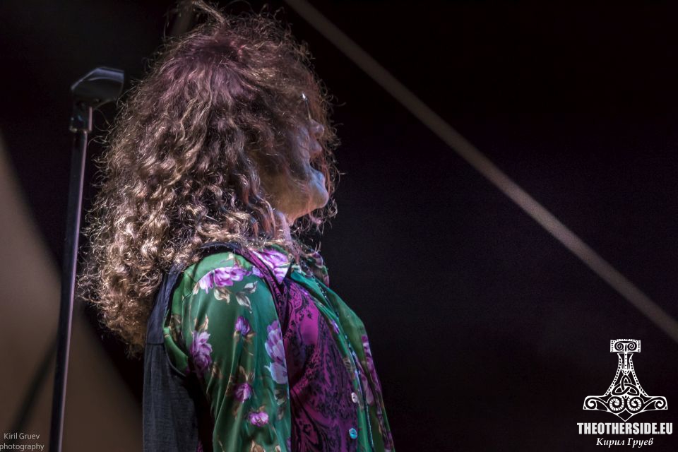 Glenn Hughes и БТР