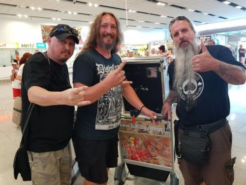 Paul Speckman и Master пристигнаха в Бургас