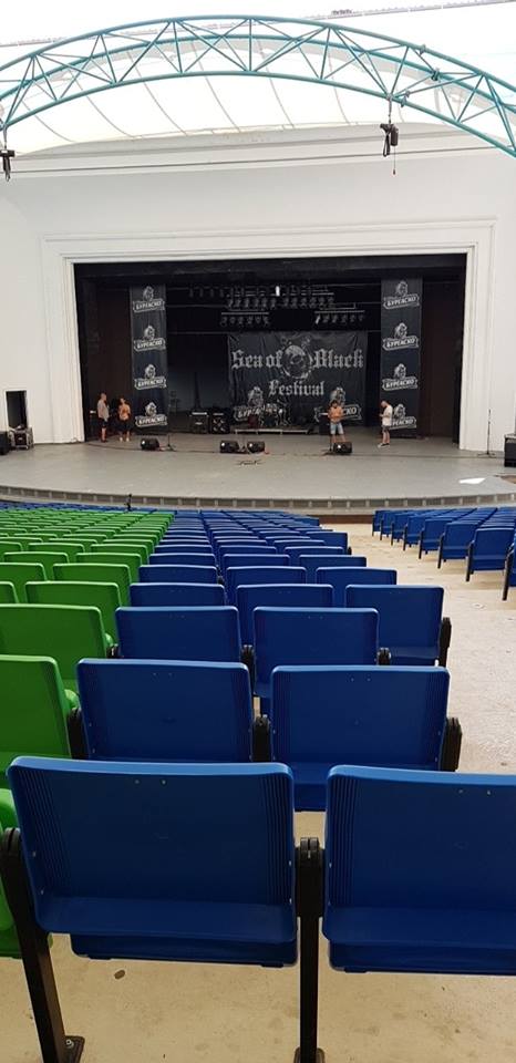 Саундчекът на Sea Of Black Festival 2018 върви по график