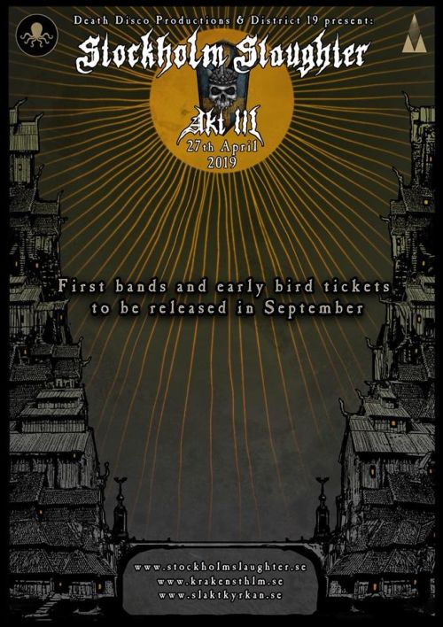 Stockholm Slaughter 2019