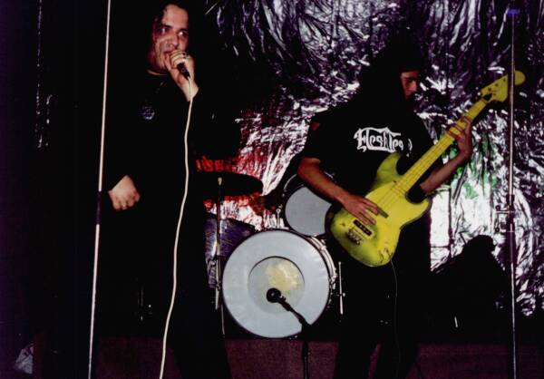 Hellspawn с Profanator, София 2002 г.