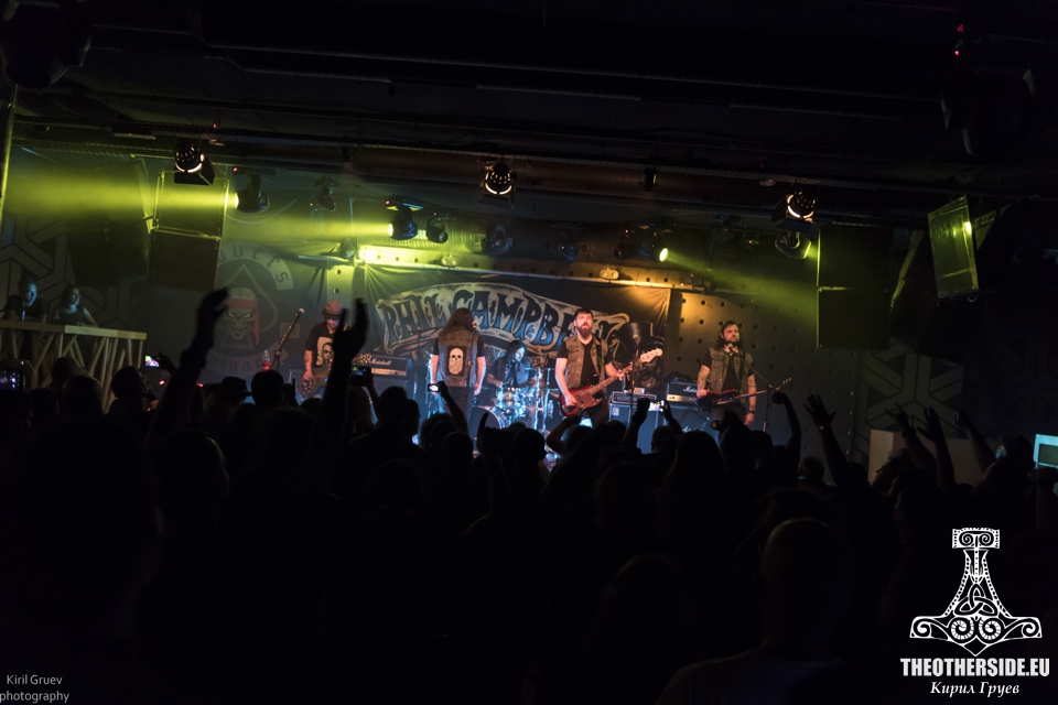 Phil Campbell And The Bastard Sons