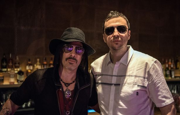 Васко Катинчаров и Richie Kotzen - The Winery Dogs