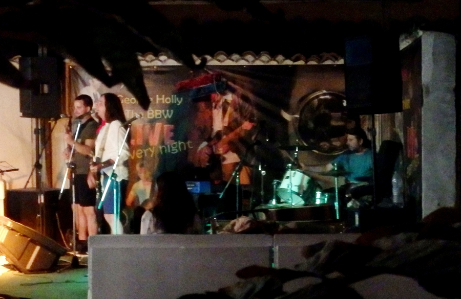 George Marholev and The Best Band in the World