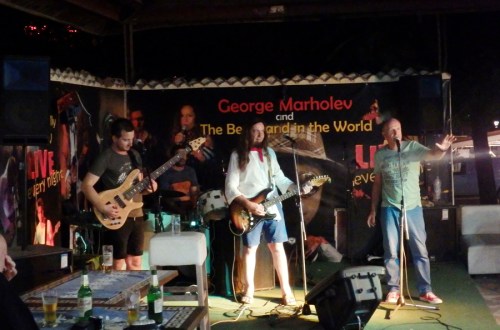 George Marholev and The Best Band in the World