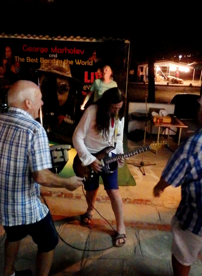 George Marholev and The Best Band in the World