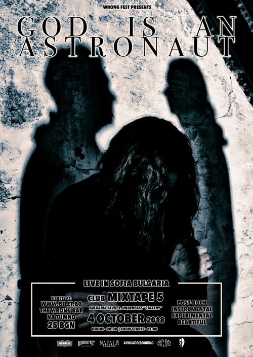 God Is An Astronaut с концерт в София