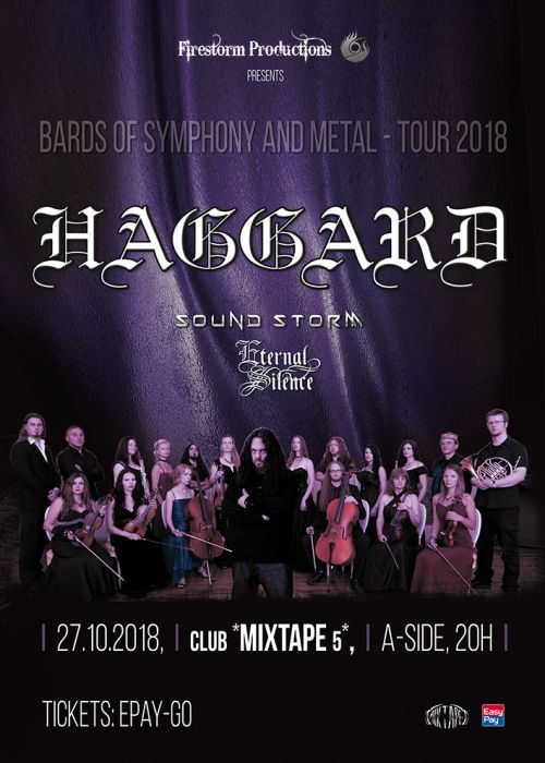 Haggard отново в София