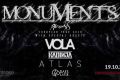 Концерт на Monuments в София