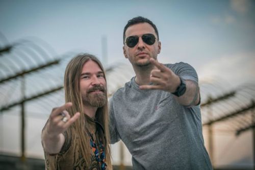 Васко Катинчаров и Par Sundstrom - Sabaton