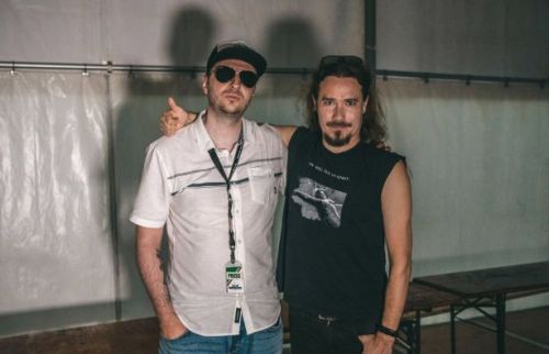 Васко Катинчаров и Tuomas Holopainen - Nightwish