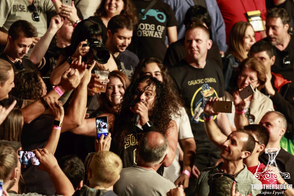 Jeff Scott Soto и феновете