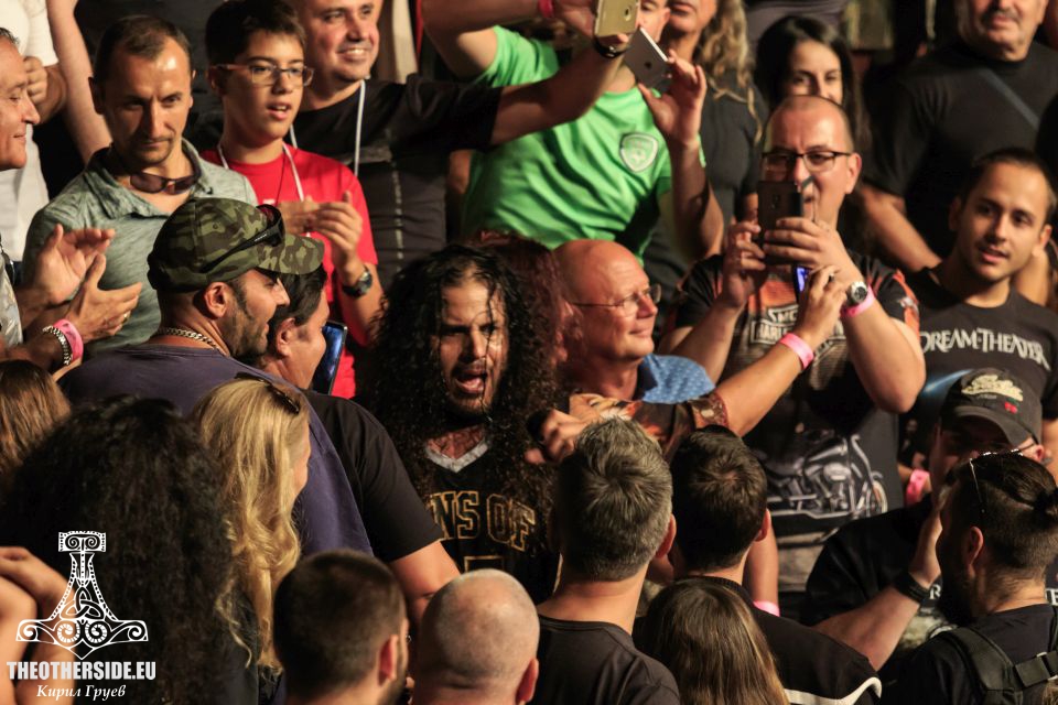 Jeff Scott Soto и феновете