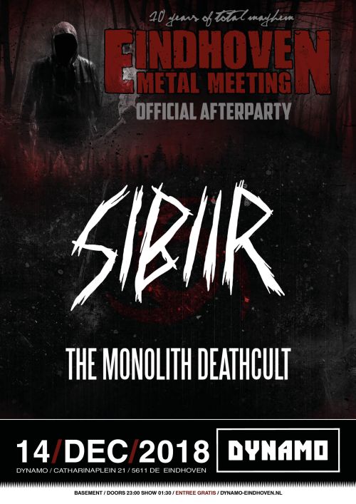 Eindhoven Metal Meeting 2018 Afterparty