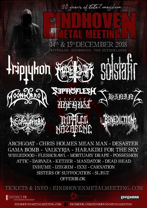 Eindhoven Metal Meeting 2018