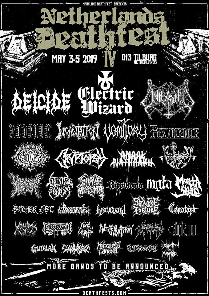 Netherlands Deathfest IV