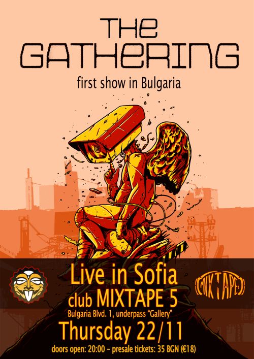 Концерт на The Gathering в София