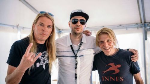 Васко Катинчаров и Apocalyptica