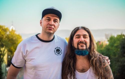 Васко Катинчаров и Mike Portnoy