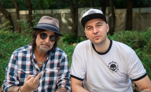 Васко Катинчаров и Phil Campbell