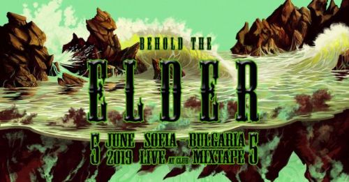 Концерт на Elder в София