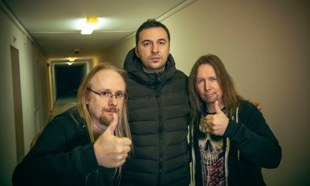 Васко Катинчаров и Stratovarius