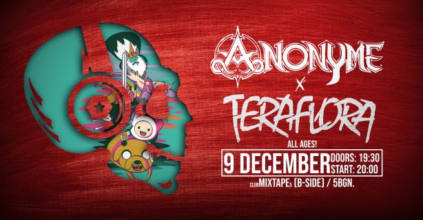 Концерт на Anonyme и Teraflora
