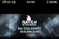 Концерт на Raven in the Dark в Адамс