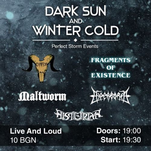 Dark Sun And Winter Cold