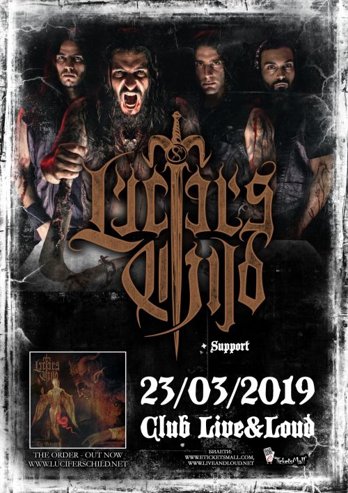 Концерт на Lucifer’s Child в София