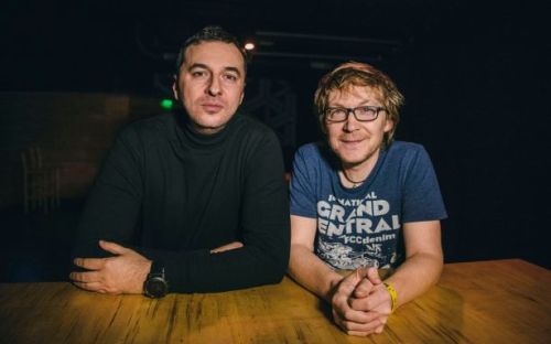 Васко Катинчаров и Rene Rutten - The Gathering