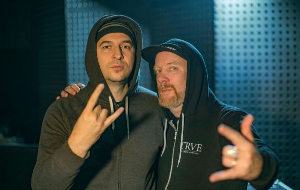 Васко Катинчаров и Tomas Lindberg - At The Gates