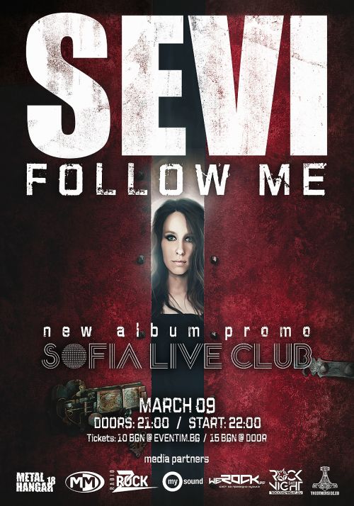 Концерт на Sevi в Sofia Live Club