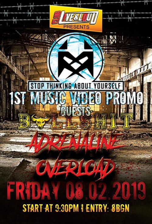 Концерт на Stay, Adrenaline Overload и Bullshit