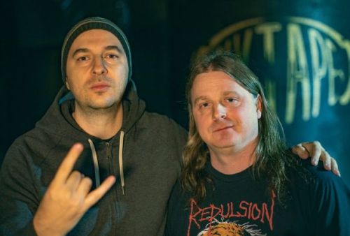 Васко Катинчаров и Jonas Bjorler - The Haunted