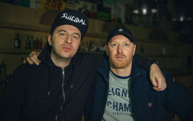 Васко Катинчаров и Rob Franssen - Born From Pain