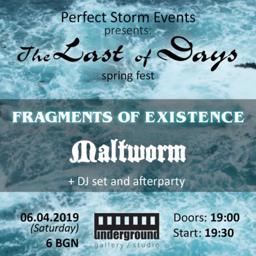 The Last Of Days Spring Fest