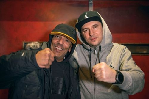 Васко Катинчаров и Jared Gomes - Hed P.E.