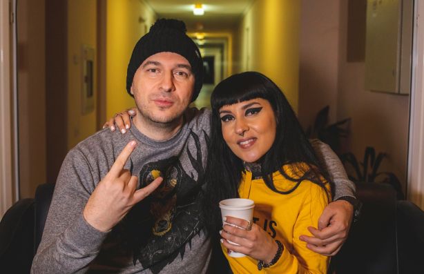 Васко Катинчаров и Татяна - Jinjer