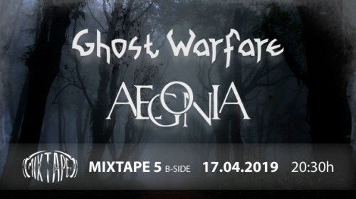 Концерт на Aegonia и Ghost Warfire