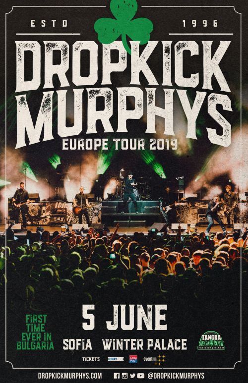Концерт на Dropkick Murpys в София