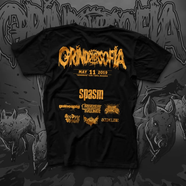 Grind Over Sofia 2019 T-Shirt