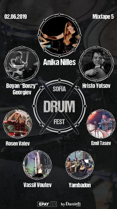 Sofia Drum Fest 2019