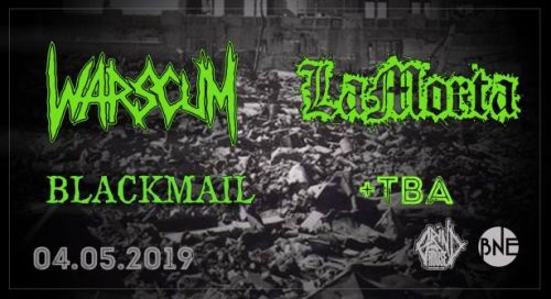 Концерт на Warscum и LaМоrta в София