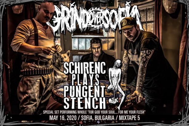 Schirenc Plays Pungent Stench в София