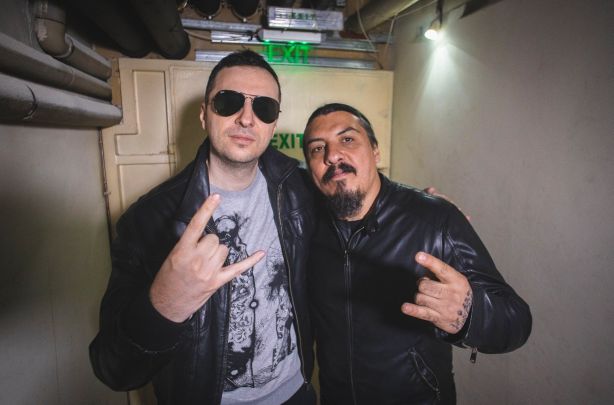 Васко Катинчаров и Alex Camargo - Krisiun