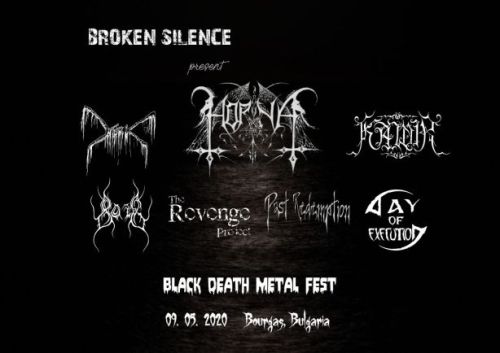 Broken Silence Black Death Metal Fest 2020