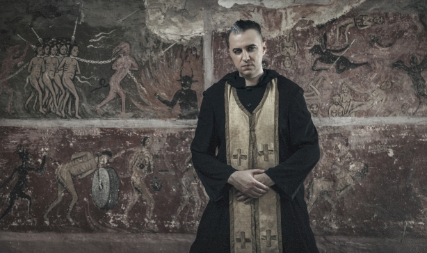 Водещият на Фрактура - Васко Катинчаров