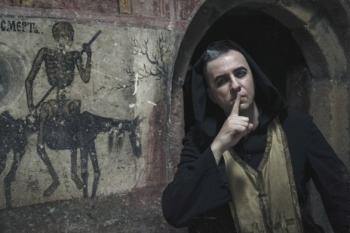 Водещият на Фрактура - Васко Катинчаров