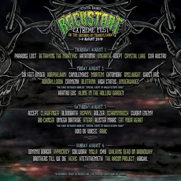 Rockstadt Extreme Fest 2019